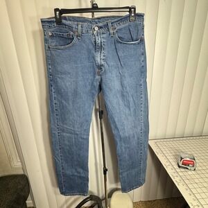 Levi's 550 Relaxed Fit Jeans Mens‎ W36 L32 Light Wash Denim Pants